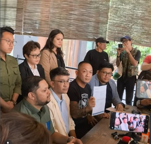 Jhon LBF tanggung kerugian Ruben Onsu