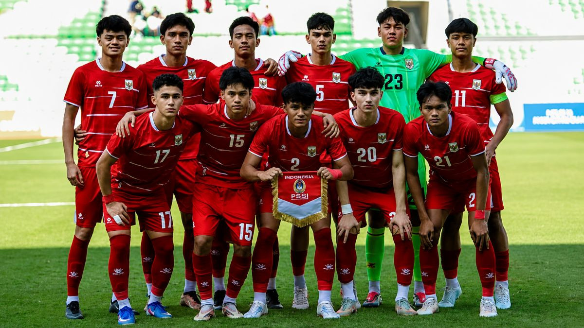 Indonesia U-20 Tumpul Lawan Malaysia