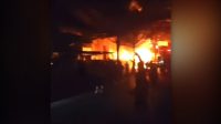 Rumah Terbakar Palu