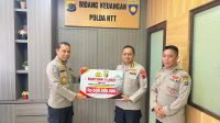 Bantuan Kemanusiaan Polda Sulteng NTT