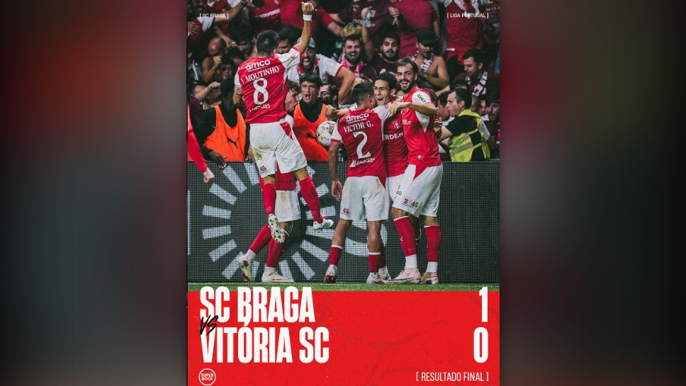 SC Braga Taklukkan Vitoria SC