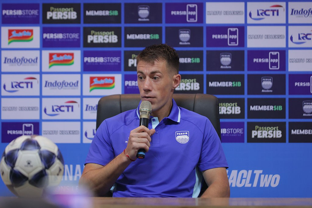 Peralta Persib Lolos ACL Two