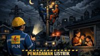 pemadaman listrik Sulteng