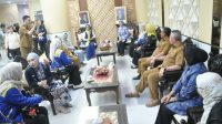 Imelda Liliana Sambut Istri Menteri ESDM