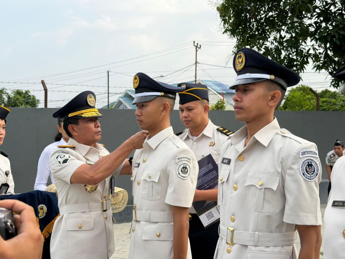 Kanwil Ditjenpas Sulteng