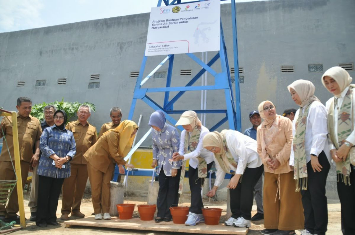 sarana air bersih