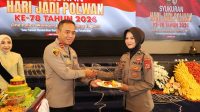 HUT ke-78 Polwan