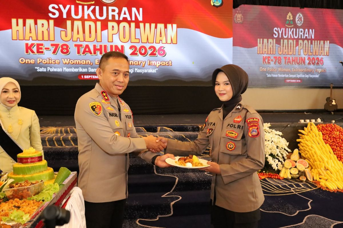 HUT ke-78 Polwan