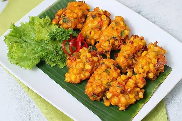 Resep Perkedel Jagung Renyah