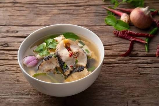 resep sup ikan tanpa santan
