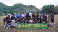 BRITAMA Mamuju FC Juara Piala Pangdam