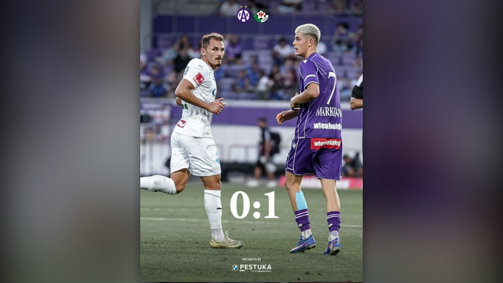 Austria Wien Tumbang