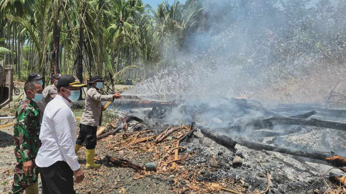 peralatan mobile pemadaman karhutla