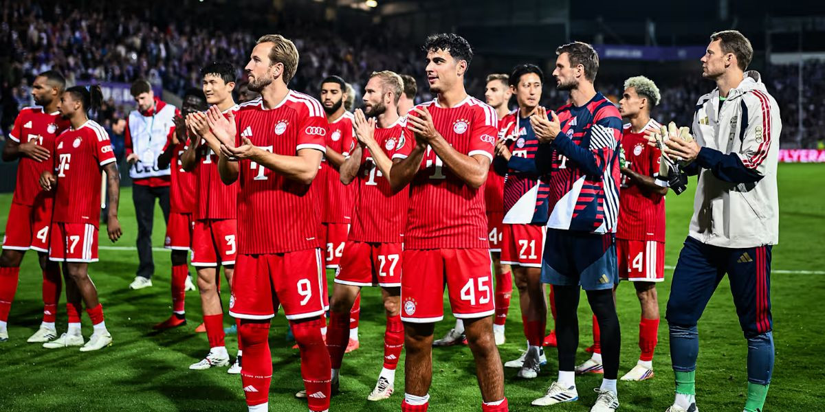 Kematangan Skuad Bayern Munich