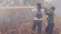 Sherina Munaf padamkan karhutla