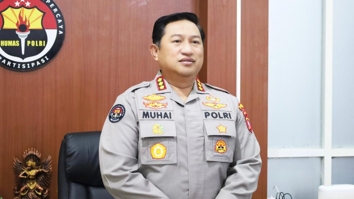 Pencegahan Karhutla Polri