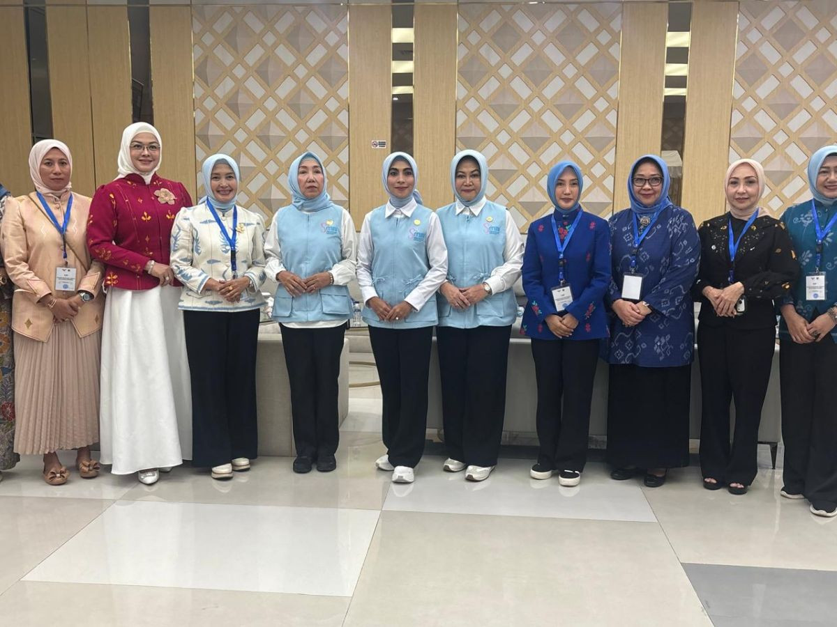 IKD DPRD Sulteng Sambut Selvi Ananda