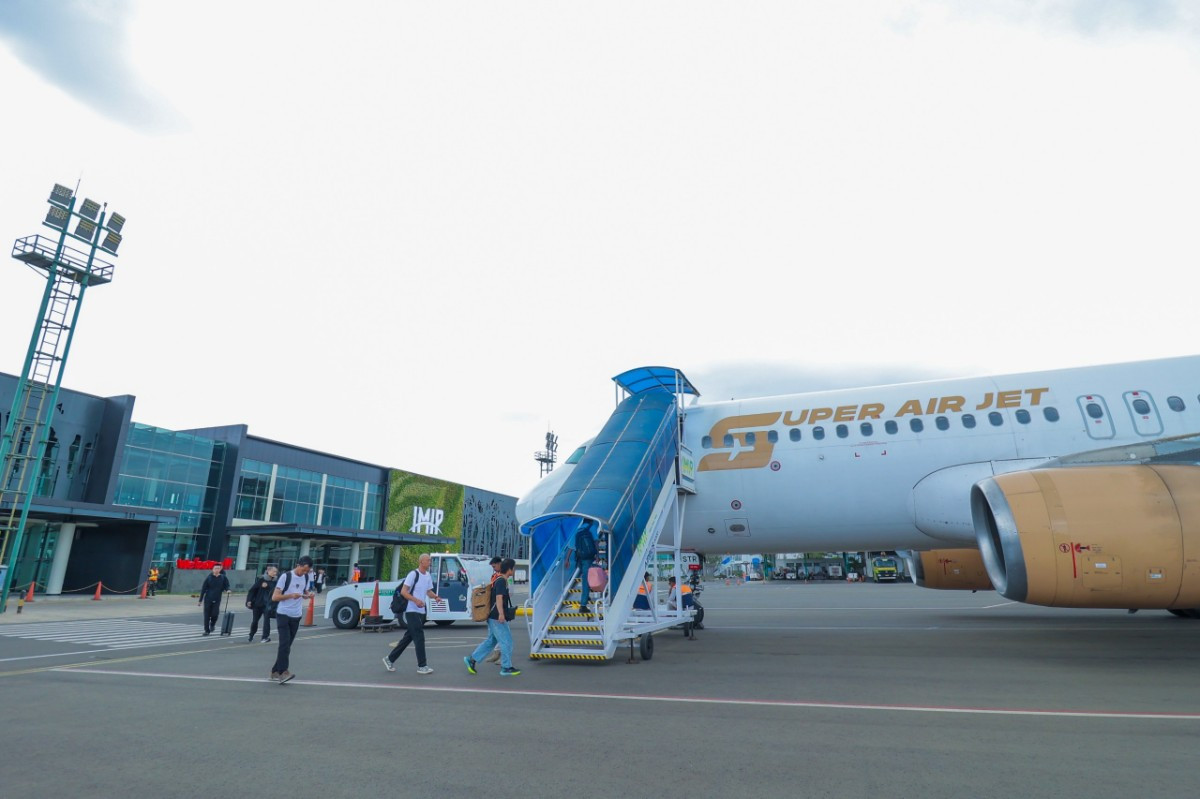 Penerbangan IMIP–Palu