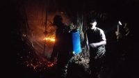 kebakaran lahan Buol