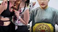 Debut Profesional Winona Karamoy