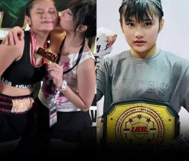 Debut Profesional Winona Karamoy
