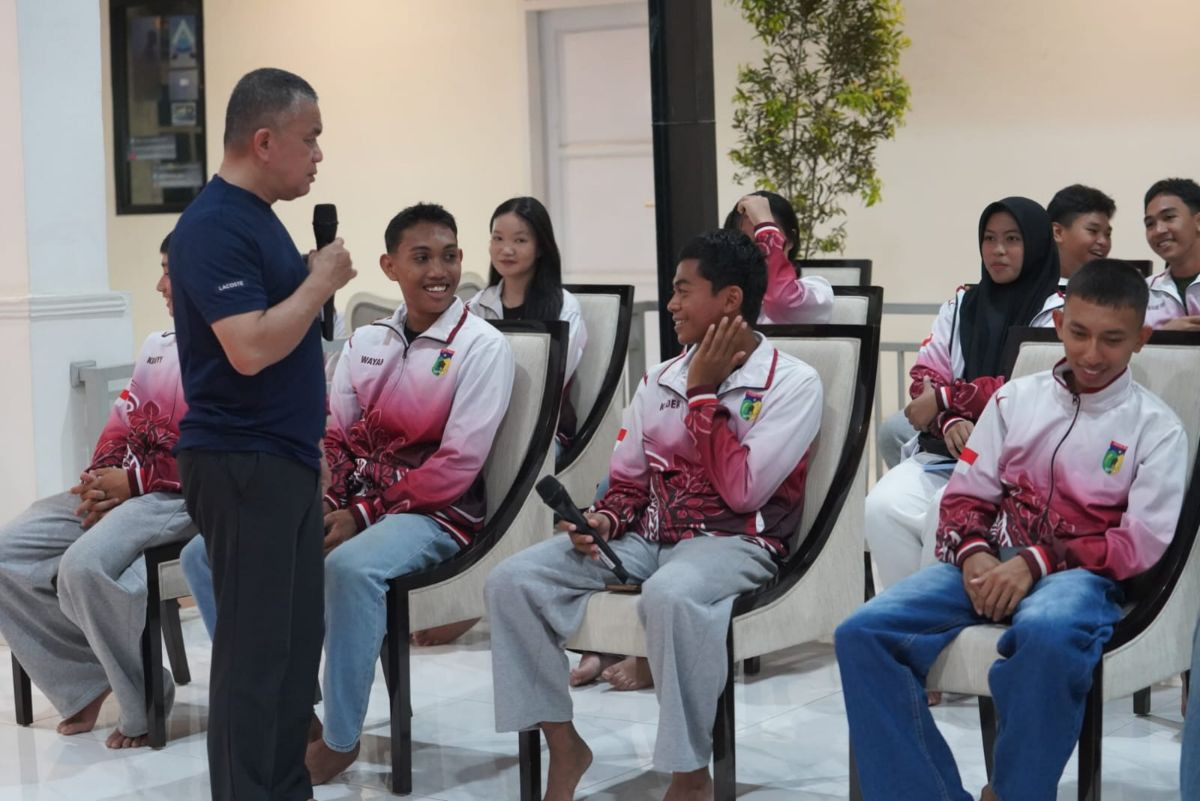 Pembinaan Atlet Muda Kota Palu