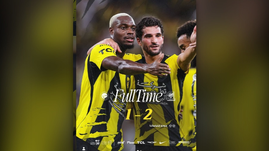 Al-Ittihad Hentikan Laju Al-Nassr