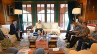 Prabowo terima Dubes AS untuk ASEAN