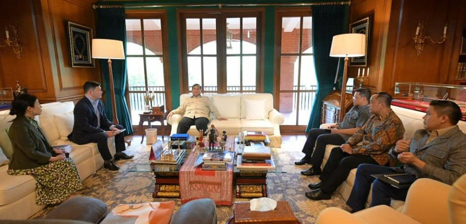 Prabowo terima Dubes AS untuk ASEAN