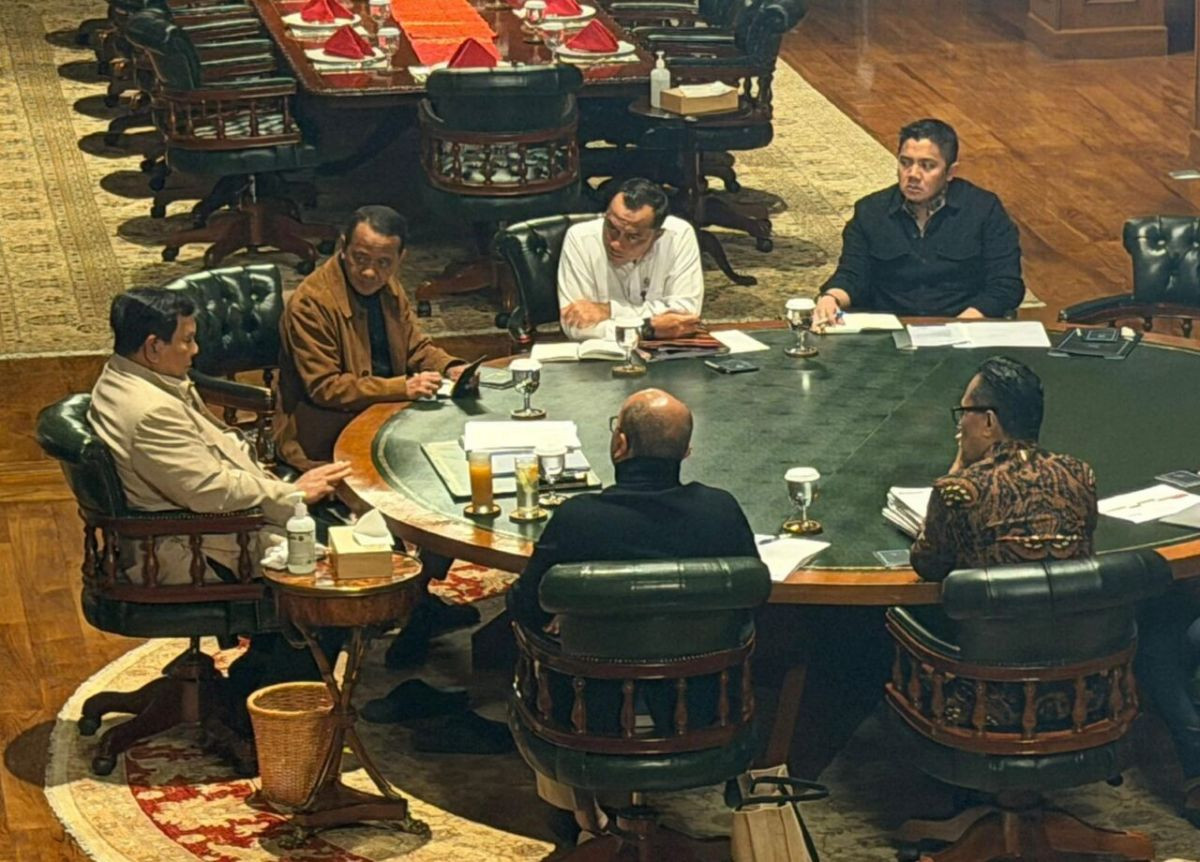 Presiden Prabowo Hilirisasi BUMN