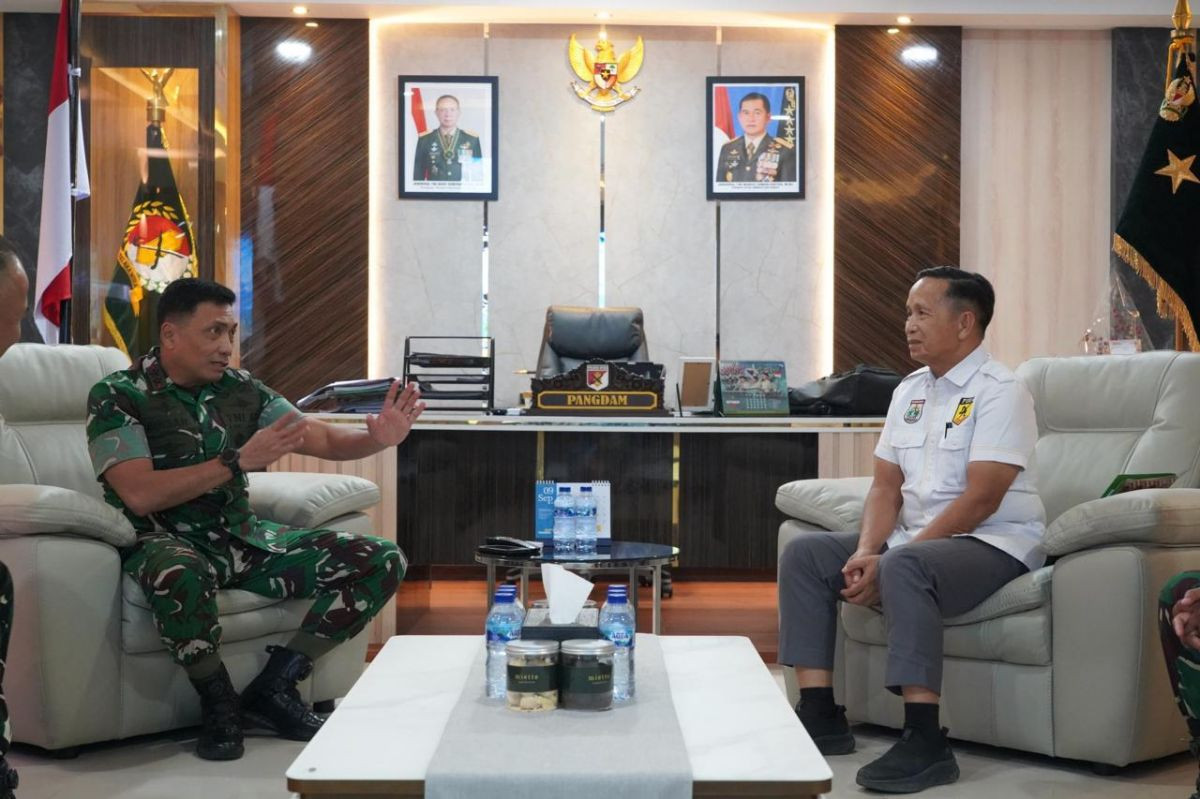 Sinergi TNI FORKI Sulbar