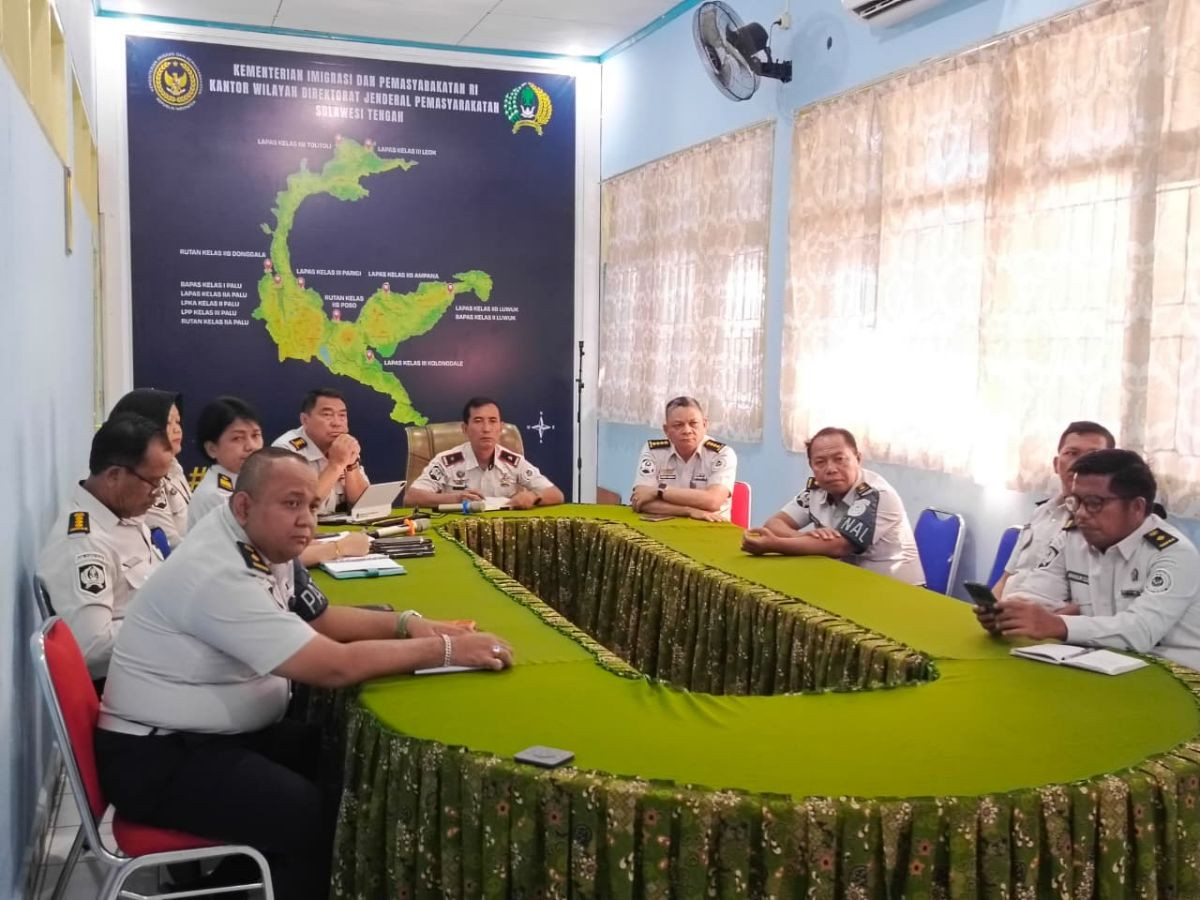 Kakanwil Ditjenpas Sulteng Mitigasi Bencana