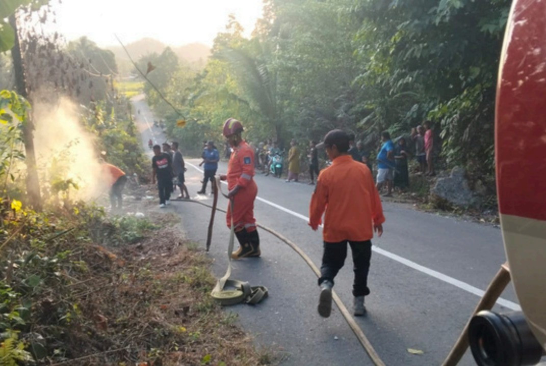 risiko karhutla Banggai Kepulauan