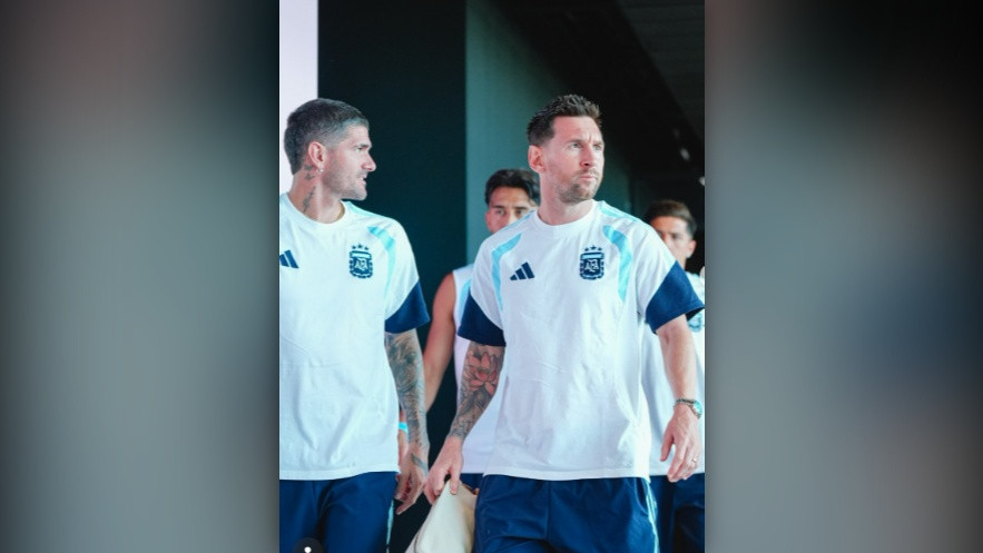 Messi dan Cristiano Ronaldo Satu Tim