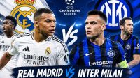 Jadwal Real Madrid vs Inter Milan