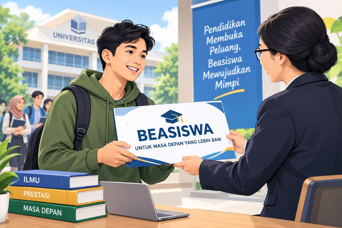 Beasiswa BERANI CERDAS