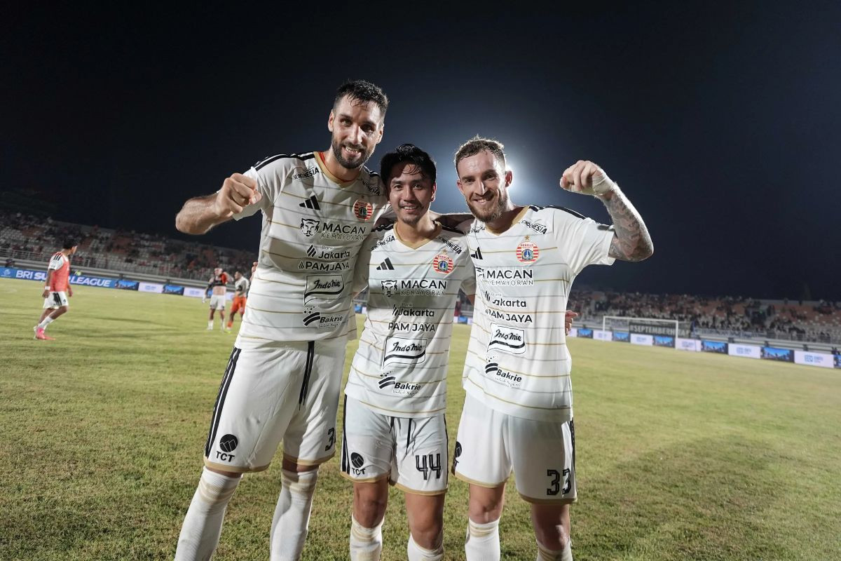 Performa Persija Optimal