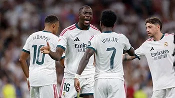 Real Madrid vs Inter