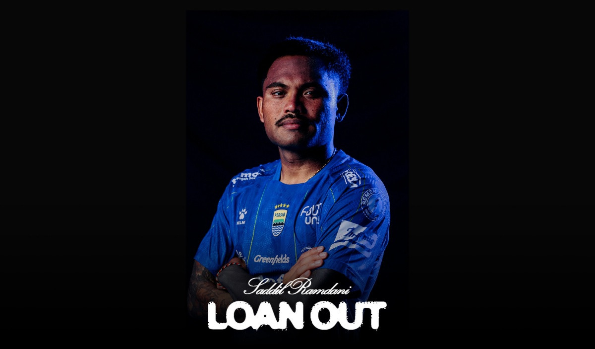 PERSIB Pinjamkan Saddil Ramdani