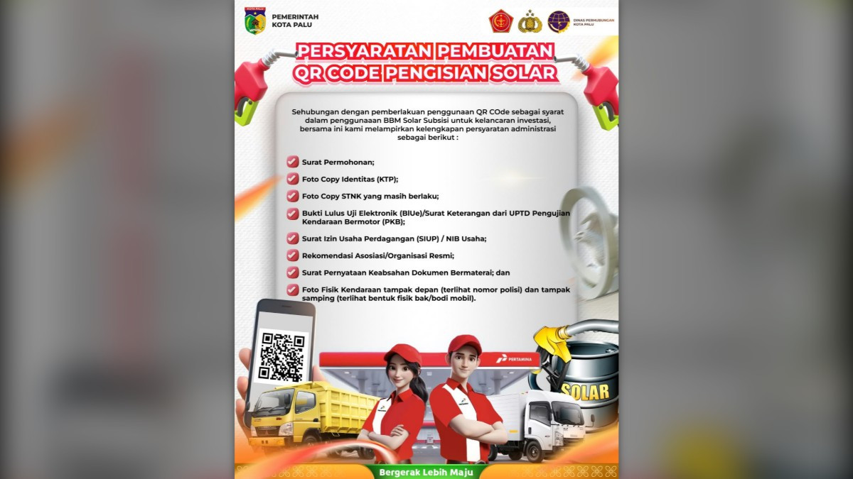 QR Code Solar Subsidi Palu