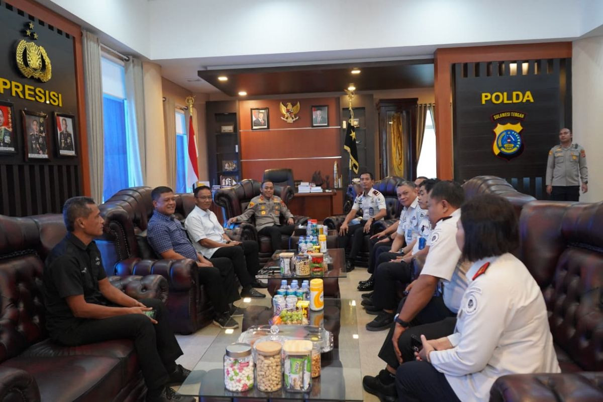 Kanwil Ditjenpas Sulteng