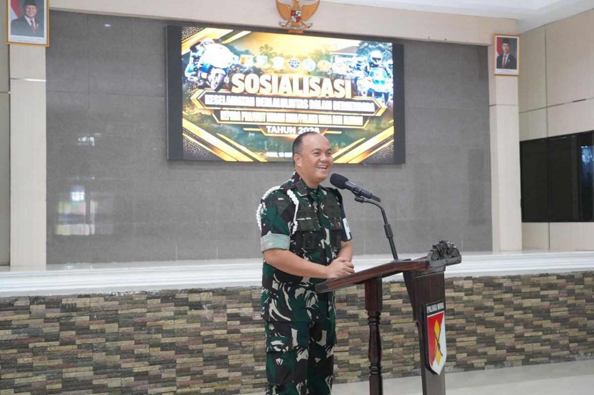 Sosialisasi Keselamatan Berlalu Lintas