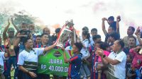 PSM Poboya FC Juara Piala Pangdam XXIII/Palaka Wira