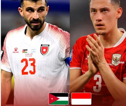 Timnas Indonesia vs Yordania