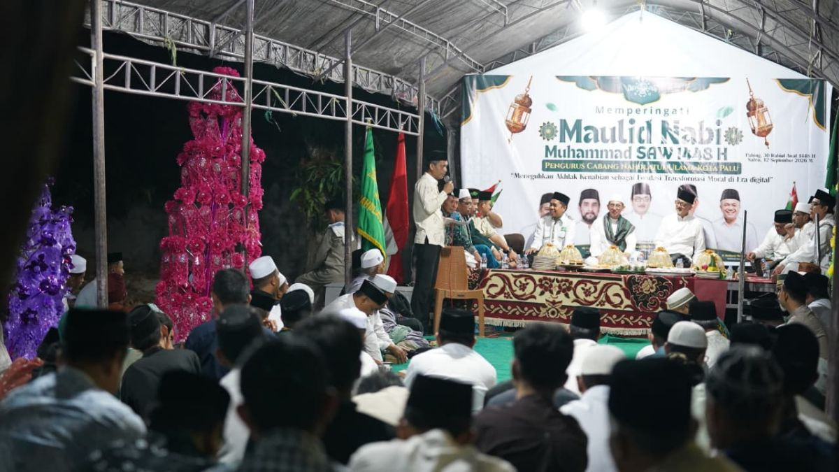 Maulid Nabi Muhammad SAW