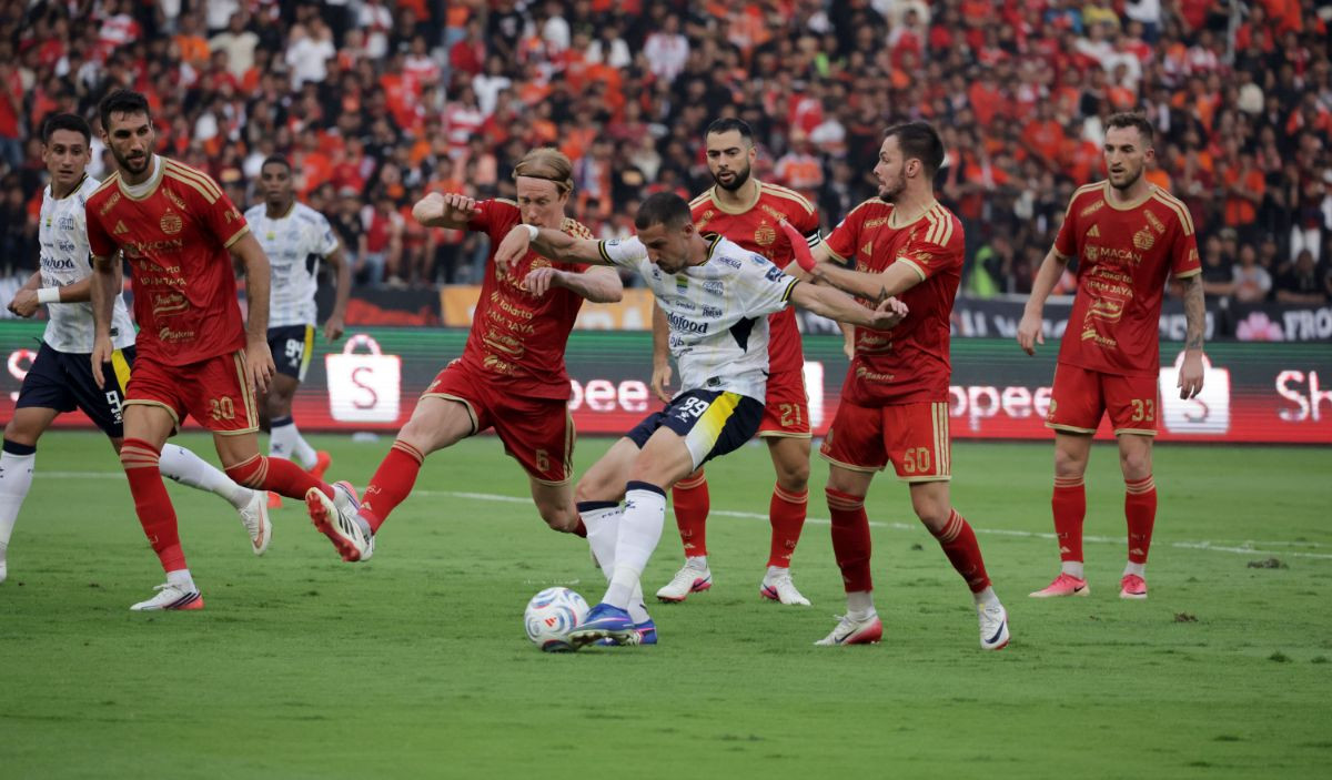 Persib Kalah dari Persija