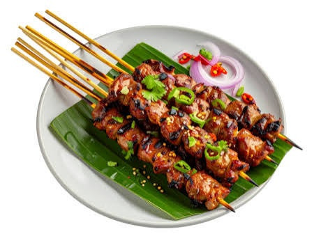 resep sate ayam bumbu kacang