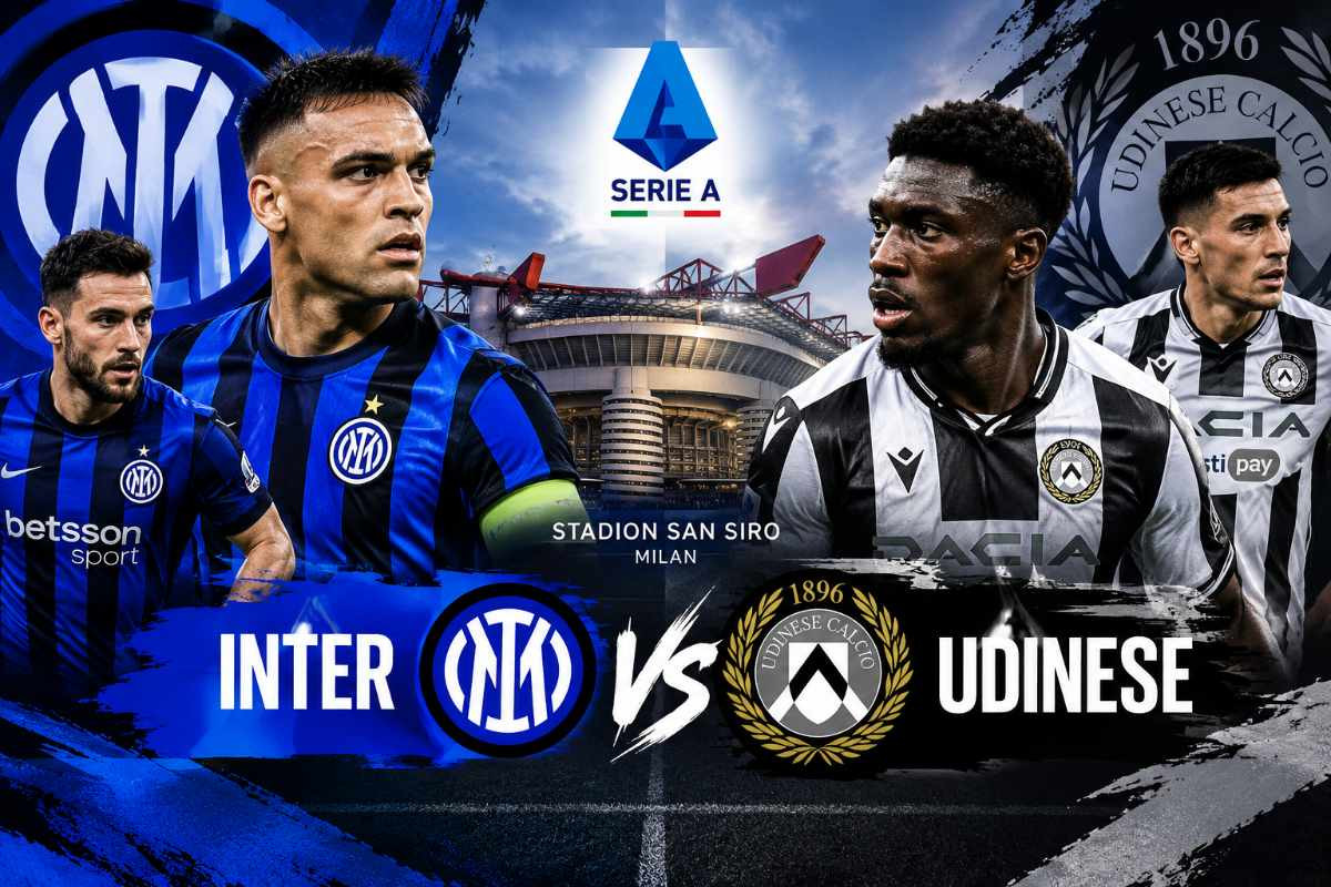 Inter Milan vs Udinese