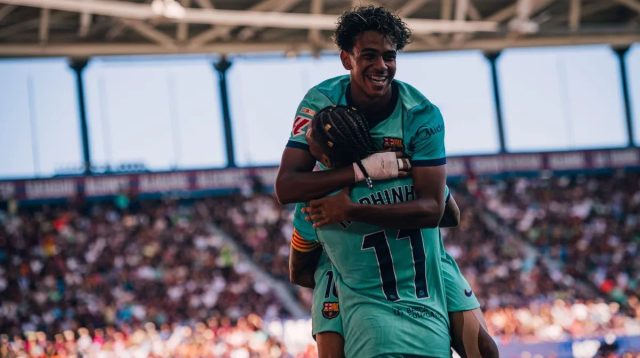 Barcelona tetap sempurna