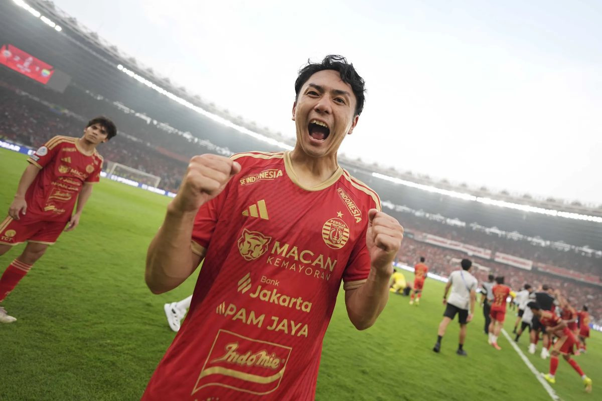 Kyohei Yoshino Persija